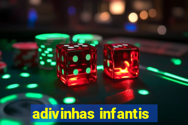 adivinhas infantis